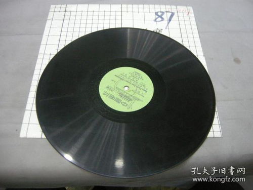 唱片、通訊音像制品與收藏雜項(xiàng) 音像背后的傳奇故事